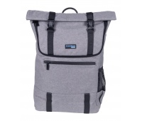 Plecak DONAU TRAVEL London, 15,6", 18l, szary