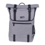 Plecak DONAU TRAVEL London, 15,6", 18l, szary, Torby, teczki i plecaki, Akcesoria komputerowe