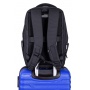 Plecak DONAU TRAVEL Berlin, 15,6", 16l, USB + kabel, czarny, Torby, teczki i plecaki, Akcesoria komputerowe