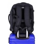 Plecak DONAU TRAVEL Warsaw, 15,6", 23l, USB + kabel, czarny, Torby, teczki i plecaki, Akcesoria komputerowe