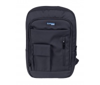 Plecak DONAU TRAVEL Rome, 13,3", 9l, czarny