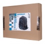 Plecak DONAU TRAVEL Amsterdam, 17", 35l, USB + kabel USB-C, czarny, Torby, teczki i plecaki, Akcesoria komputerowe