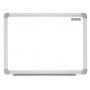 Dry-wipe magnetic whiteboard, OFFICE PRODUCTS, 40x30cm, lacquered, aluminium frame