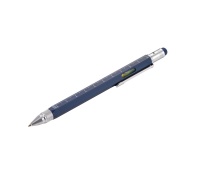 Multitasking ballpoint pen TROIKA Construction, blue