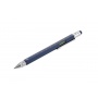 Multitasking ballpoint pen TROIKA Construction, blue
