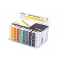Counter display multitasking ballpoint pen TROIKA Construction, 50 pcs.