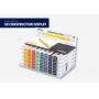 Counter display multitasking ballpoint pen TROIKA Construction, 50 pcs.