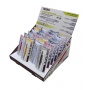 Counter display multitasking ballpoint pen TROIKA Construction Lilliput, 24 pcs.