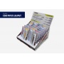 Counter display multitasking ballpoint pen TROIKA Construction Lilliput, 24 pcs.