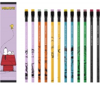 Zestaw 12 miękkich ołówków BLACKWING X MOLESKINE Peanuts 2025