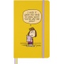 Notes MOLESKINE Peanuts Patty 2025, L, 13x21cm, w linie, edycja limitowana, Notatniki, Zeszyty i bloki