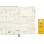 Notes MOLESKINE Peanuts Patty 2025, L, 13x21cm, w linie, edycja limitowana, Notatniki, Zeszyty i bloki