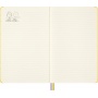Notes MOLESKINE Peanuts Patty 2025, L, 13x21cm, w linie, edycja limitowana, Notatniki, Zeszyty i bloki