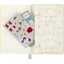 Notes MOLESKINE Peanuts Patty 2025, L, 13x21cm, w linie, edycja limitowana, Notatniki, Zeszyty i bloki