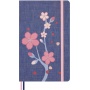 Notes MOLESKINE Sakura 2025, L, 13x21cm, gładki, edycja limitowana, w pudełku, Notatniki, Zeszyty i bloki