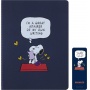 Set of 3 notebooks MOLESKINE Peanuts Bundle 2025, XL, 19x25cm, ruled, limited edition