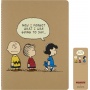 Set of 3 notebooks MOLESKINE Peanuts Bundle 2025, XL, 19x25cm, ruled, limited edition