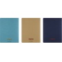 Set of 3 notebooks MOLESKINE Peanuts Bundle 2025, XL, 19x25cm, ruled, limited edition