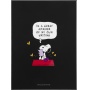 Set MOLESKINE Peanuts Creat 2025, Snoopy notebook + 12 pencils + sharpener, limited edition, in box