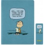 Notebook MOLESKINE Peanuts Linus Single Cahier, XL, 19x25cm, ruled, limited edition
