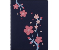 Zeszyt MOLESKINE Sakura Cahier, XL, 19x25cm, w linie, edycja limitowana
