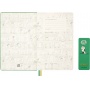 Kalendarz dzienny MOLESKINE 2026, 12M, L, twarda oprawa, 13x21cm, Peanuts Charlie&Snoopy, Kalendarze, Zeszyty i bloki