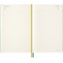 Kalendarz dzienny MOLESKINE 2026, 12M, L, twarda oprawa, 13x21cm, Peanuts Charlie&Snoopy, Kalendarze, Zeszyty i bloki