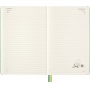 Kalendarz dzienny MOLESKINE 2026, 12M, L, twarda oprawa, 13x21cm, Peanuts Charlie&Snoopy, Kalendarze, Zeszyty i bloki