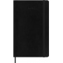 Kalendarz dzienny MOLESKINE 2026, 12M, L, miękka oprawa, 13x21cm, czarny, Kalendarze, Zeszyty i bloki
