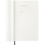 Kalendarz dzienny MOLESKINE 2026, 12M, L, miękka oprawa, 13x21cm, czarny, Kalendarze, Zeszyty i bloki