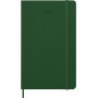 Kalendarz dzienny MOLESKINE 2026, 12M, L, twarda oprawa, 13x21cm, myrtle green, Kalendarze, Zeszyty i bloki