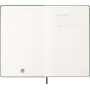 Kalendarz dzienny MOLESKINE 2026, 12M, L, twarda oprawa, 13x21cm, myrtle green, Kalendarze, Zeszyty i bloki