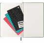 Kalendarz dzienny MOLESKINE 2026, 12M, L, twarda oprawa, 13x21cm, myrtle green, Kalendarze, Zeszyty i bloki