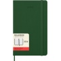 Kalendarz dzienny MOLESKINE 2026, 12M, L, twarda oprawa, 13x21cm, myrtle green, Kalendarze, Zeszyty i bloki