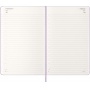 Kalendarz dzienny MOLESKINE 2026, 12M, L, twarda oprawa, 13x21cm, pastel lilac, Kalendarze, Zeszyty i bloki