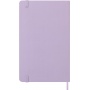 Kalendarz dzienny MOLESKINE 2026, 12M, L, twarda oprawa, 13x21cm, pastel lilac, Kalendarze, Zeszyty i bloki