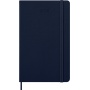 Kalendarz dzienny MOLESKINE 2026, 12M, L, twarda oprawa, 13x21cm, sapphire blue, Kalendarze, Zeszyty i bloki