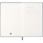 Kalendarz dzienny MOLESKINE 2026, 12M, L, twarda oprawa, 13x21cm, sapphire blue, Kalendarze, Zeszyty i bloki