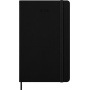 Kalendarz dzienny MOLESKINE 2026, 12M, L, twarda oprawa, 13x21cm, czarny, Kalendarze, Zeszyty i bloki