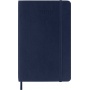 Kalendarz dzienny MOLESKINE 2026, 12M, P, miękka oprawa, 9x14cm, sapphire blue, Kalendarze, Zeszyty i bloki