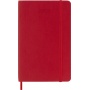 Kalendarz dzienny MOLESKINE 2026, 12M, P, miękka oprawa, 9x14cm, scarlet red, Kalendarze, Zeszyty i bloki