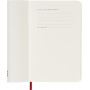 Kalendarz dzienny MOLESKINE 2026, 12M, P, miękka oprawa, 9x14cm, scarlet red, Kalendarze, Zeszyty i bloki