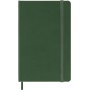 Kalendarz dzienny MOLESKINE 2026, 12M, P, twarda oprawa, 9x14cm, myrtle green, Kalendarze, Zeszyty i bloki