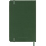Kalendarz dzienny MOLESKINE 2026, 12M, P, twarda oprawa, 9x14cm, myrtle green, Kalendarze, Zeszyty i bloki