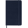 Kalendarz dzienny MOLESKINE 2026, 12M, P, twarda oprawa, 9x14cm, sapphire blue, Kalendarze, Zeszyty i bloki
