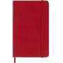 Kalendarz dzienny MOLESKINE 2026, 12M, P, twarda oprawa, 9x14cm, scarlet red, Kalendarze, Zeszyty i bloki