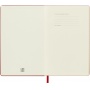Kalendarz dzienny MOLESKINE 2026, 12M, P, twarda oprawa, 9x14cm, scarlet red, Kalendarze, Zeszyty i bloki
