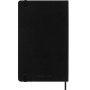Kalendarz tygodniowy horyzontalny MOLESKINE 2025/26, 18M, L, twarda oprawa, 13x21cm, czarny, Kalendarze, Zeszyty i bloki