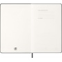 Kalendarz tygodniowy horyzontalny MOLESKINE 2026, 12M, L, twarda oprawa, 13x21cm, czarny, Kalendarze, Zeszyty i bloki