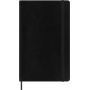 Kalendarz tygodniowy MOLESKINE 2025/26, 18M, L, miękka oprawa, 13x21cm, czarny, Kalendarze, Zeszyty i bloki